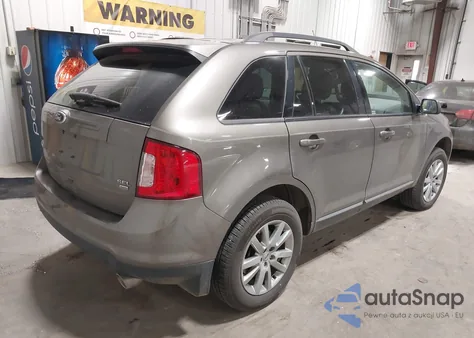 2013 Ford Edge Sel from USA, damaged, VIN 2FMDK4JC1DBB21776